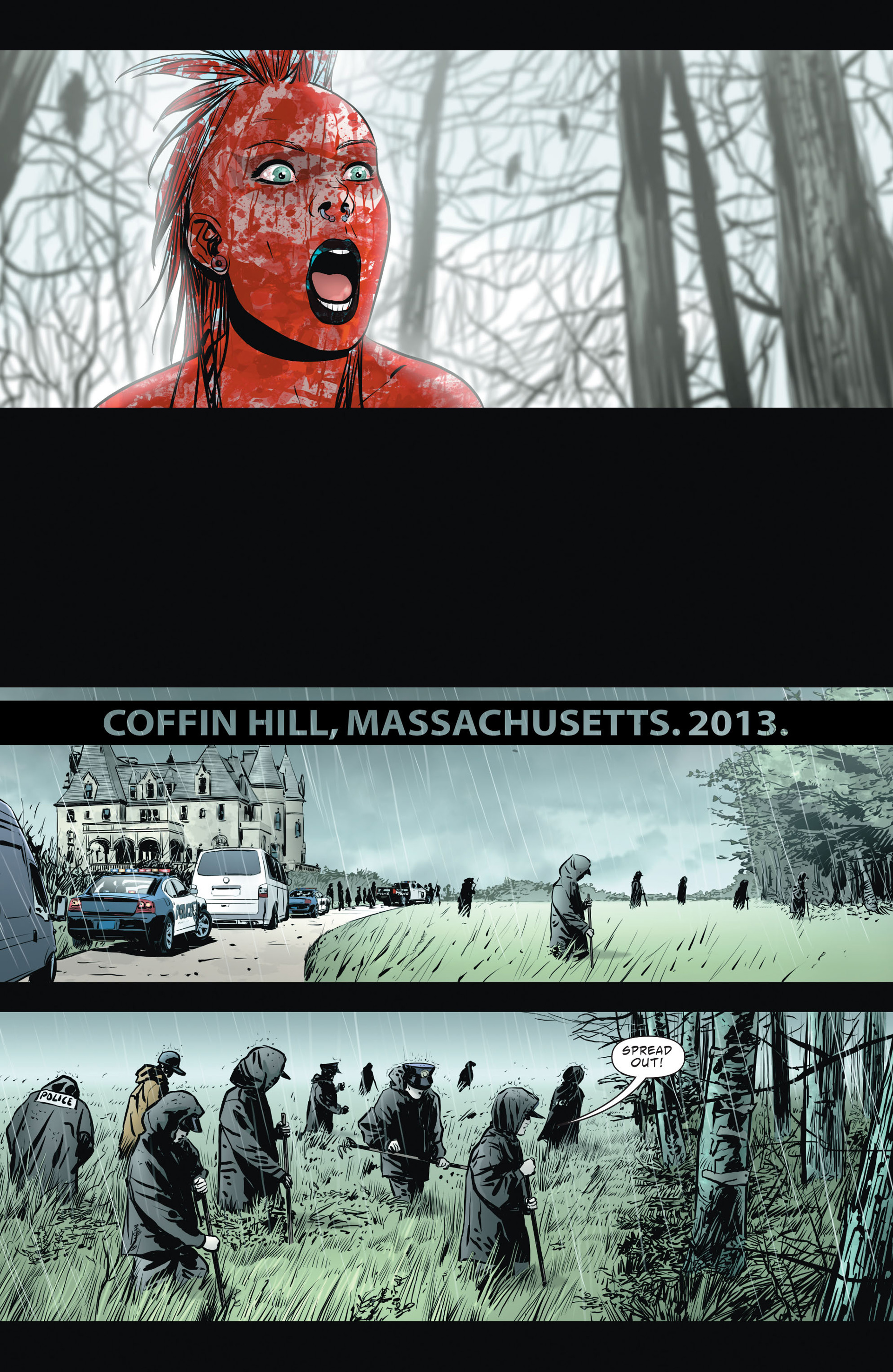 Read online Coffin Hill comic -  Issue #1 - 20