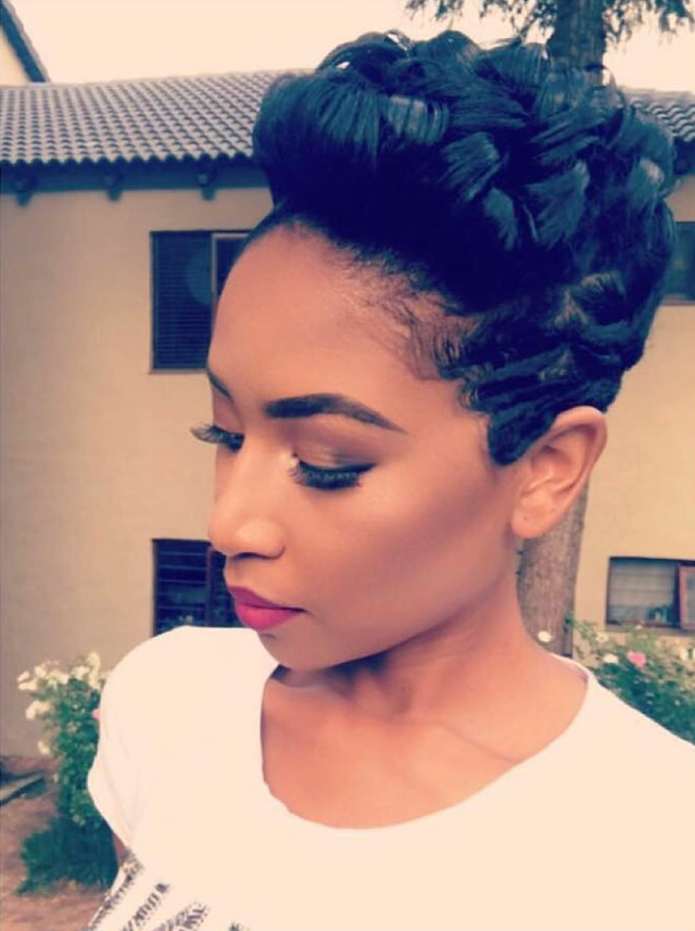 Big Brother Mzansi Hairstylist | adoring blue mbombo s new short haircut photos big Big Brother Mzansi Hairstylist | adoring blue mbombo s new short haircut photos big