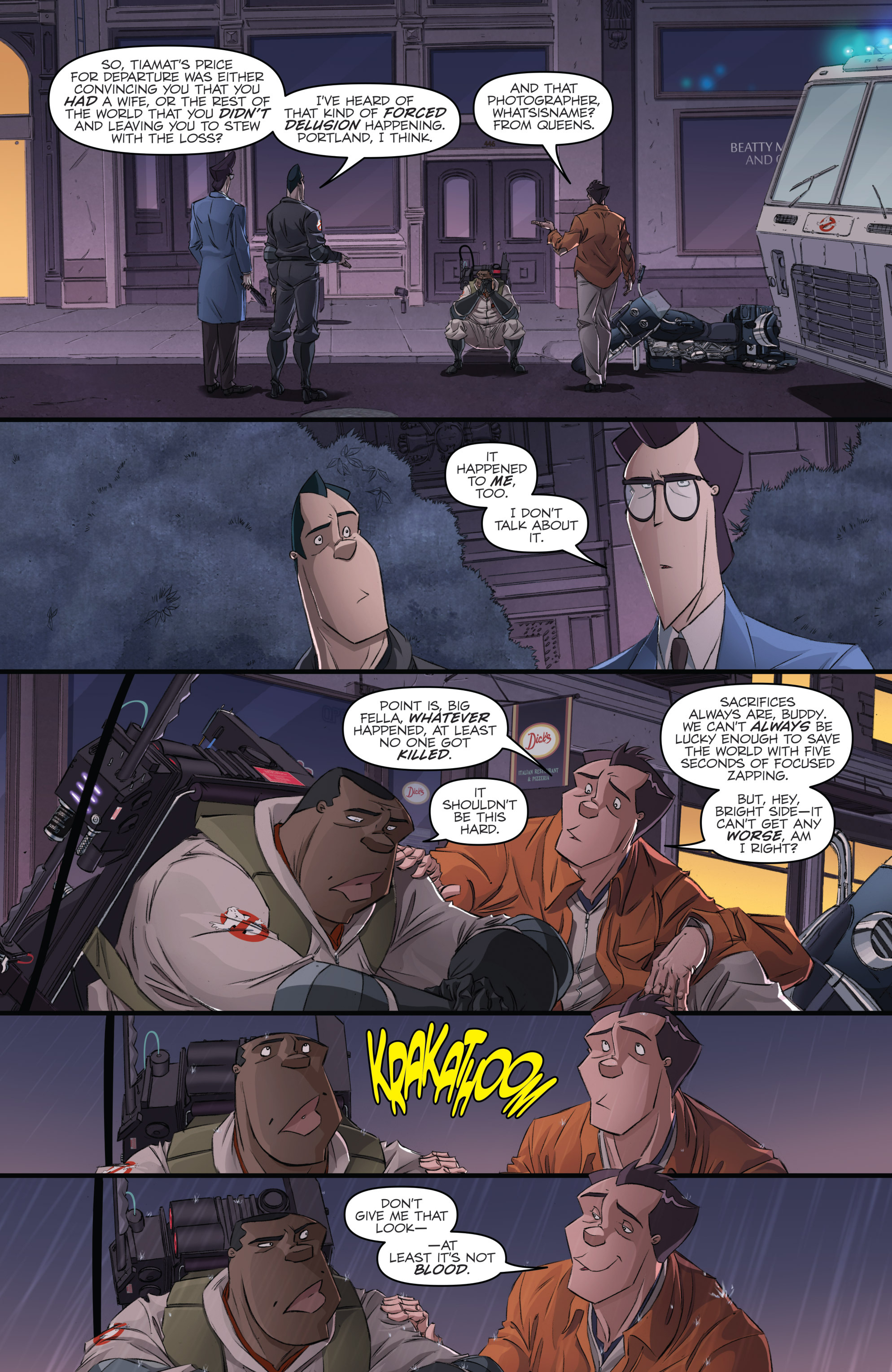 Read online Ghostbusters (2013) comic -  Issue #20 - 23