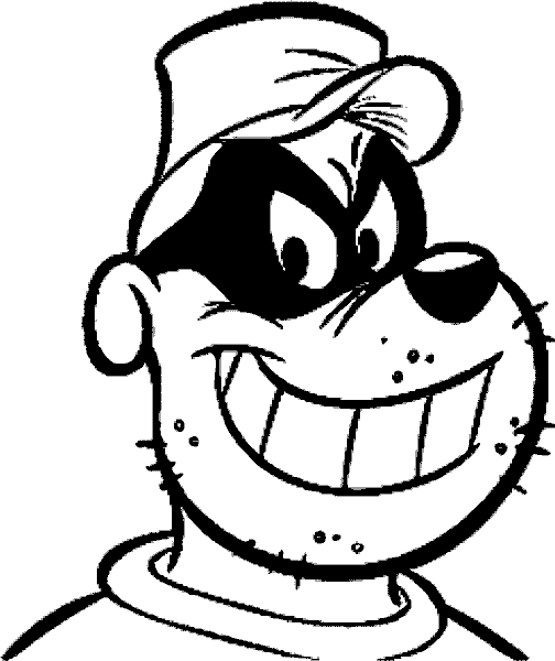 Disney Duck Tales Printable Coloring Pages