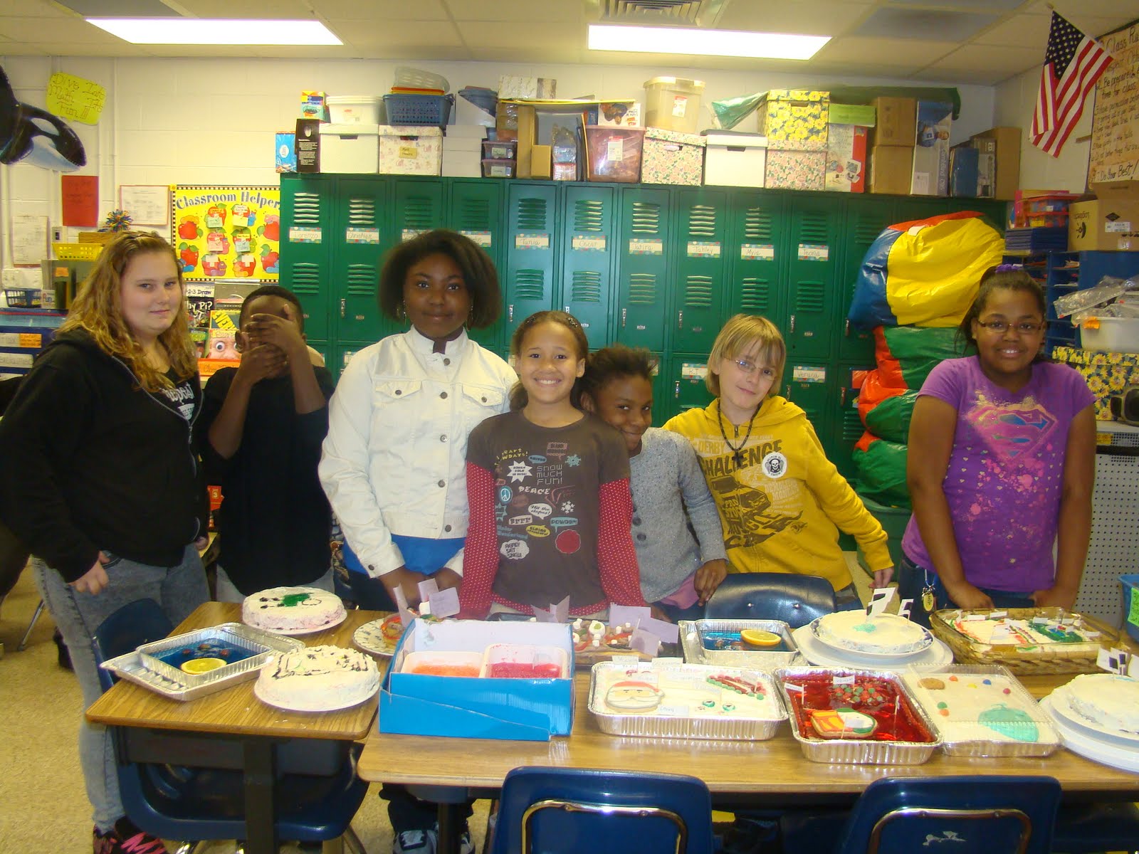 Mrs. Appleton's 5th-Grade Class: Science Projects On Plant And Animal