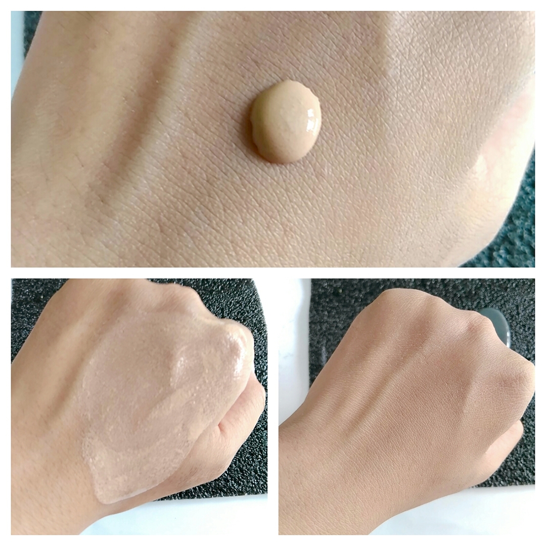 bless acne liquid foundation