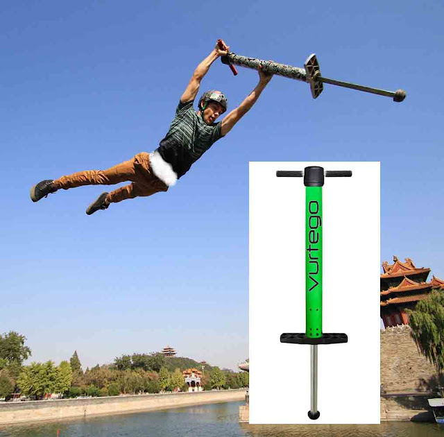 Vurtego V4 Pro Pogo Stick ALLSKU