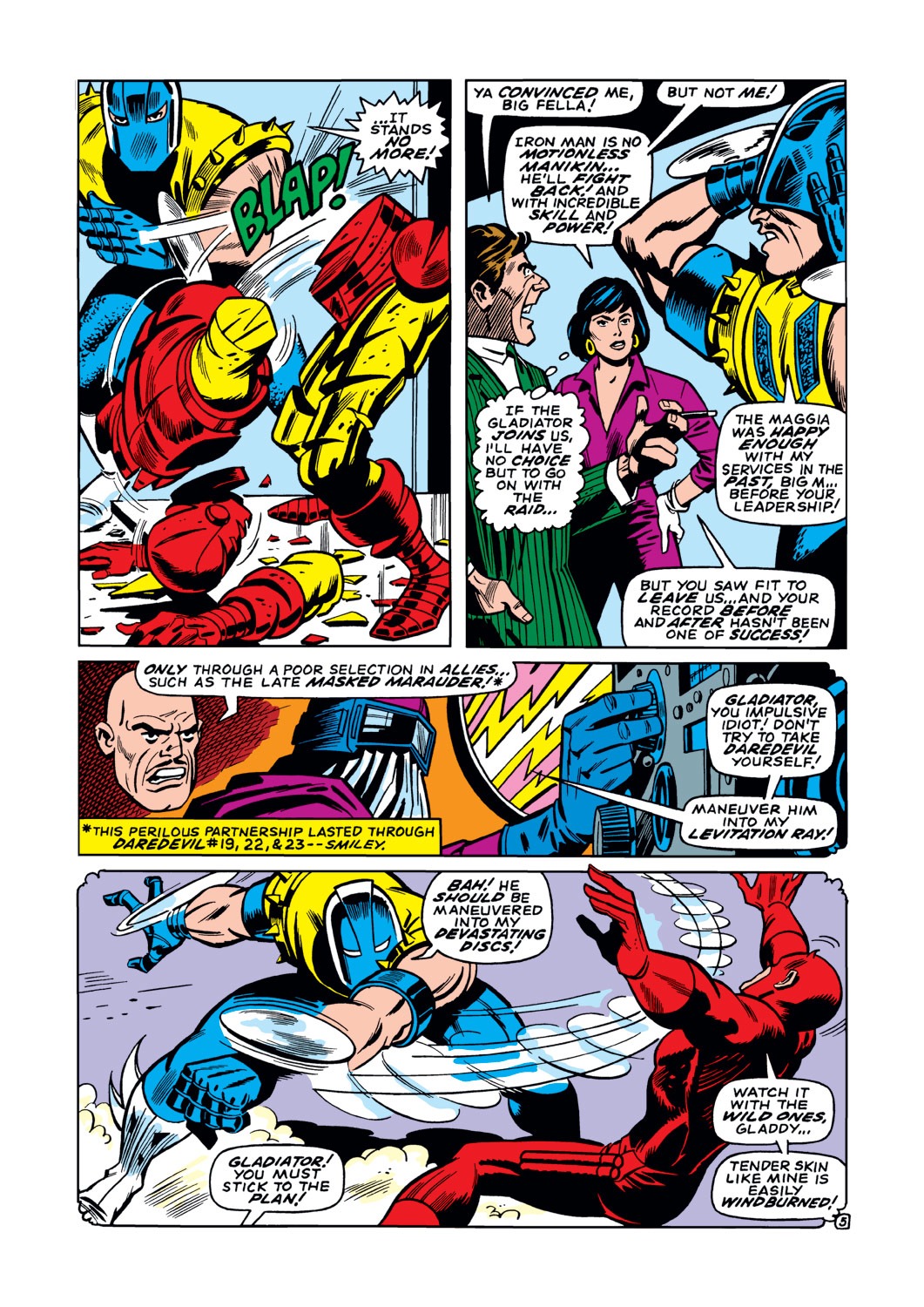 Read online Iron Man (1968) comic -  Issue #7 - 6