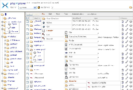 10+ Best Free Web Based File Management Scripts Written in PHP ...