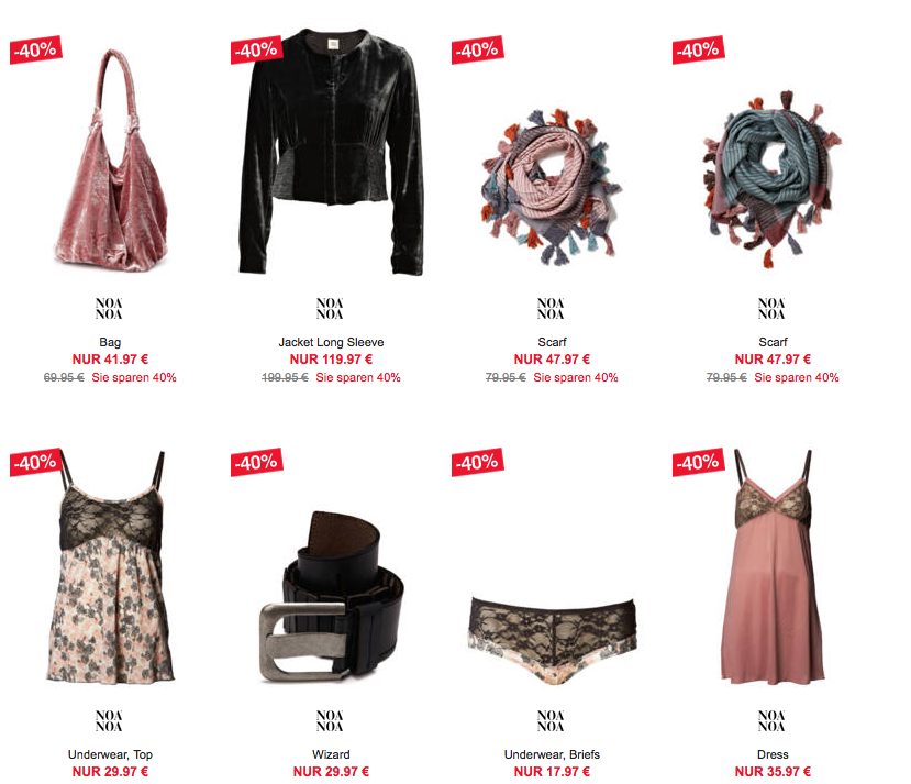 Gutscheincodes Gültige Boozt, Desigual und Esprit