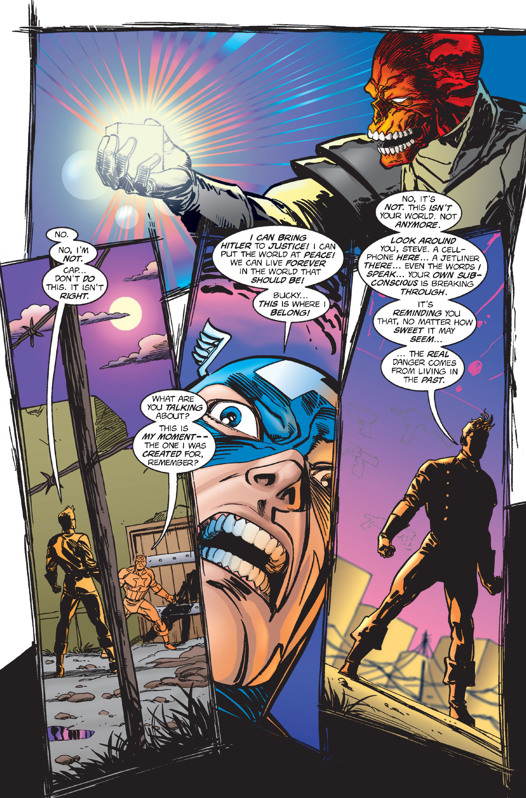 Read online Captain America (1968) comic -  Issue #448 - 25