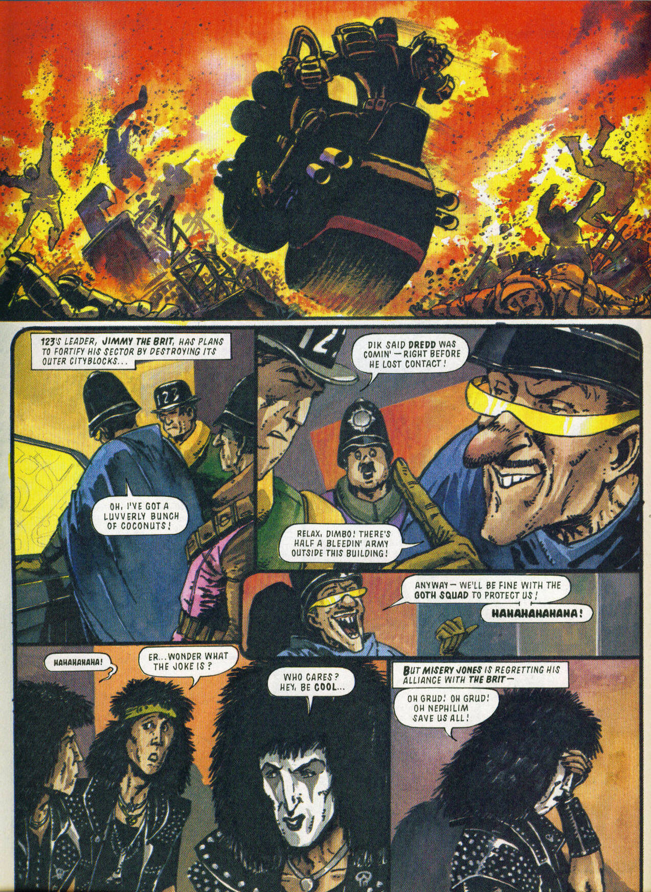 Read online Judge Dredd: The Complete Case Files comic -  Issue # TPB 17 (Part 2) - 130