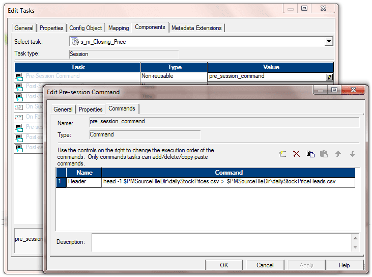 Informatica Mapping to Populate Header Values to Detail Records from a