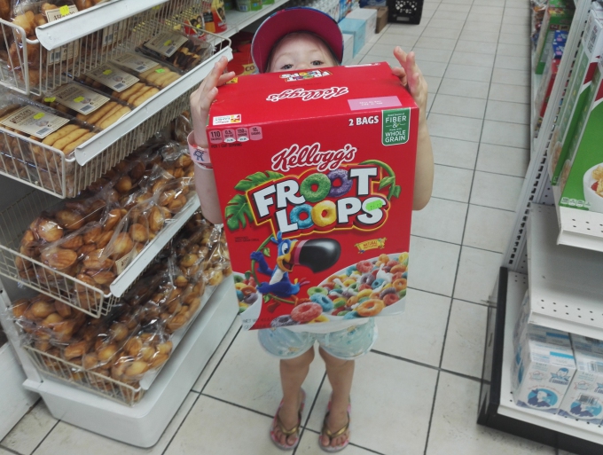 Tytär rakastaa Froot Loopseja! Karibian risteily, St Maarten Philipsburg ja Saint Martin Friar's Bay / autoilu saaren ympäri lasten kanssa