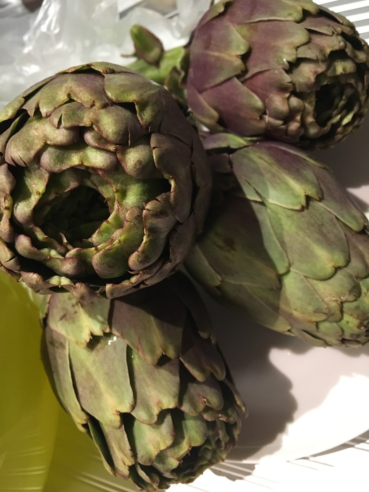 ローマ風アーティチョーク I carciofi alla romana