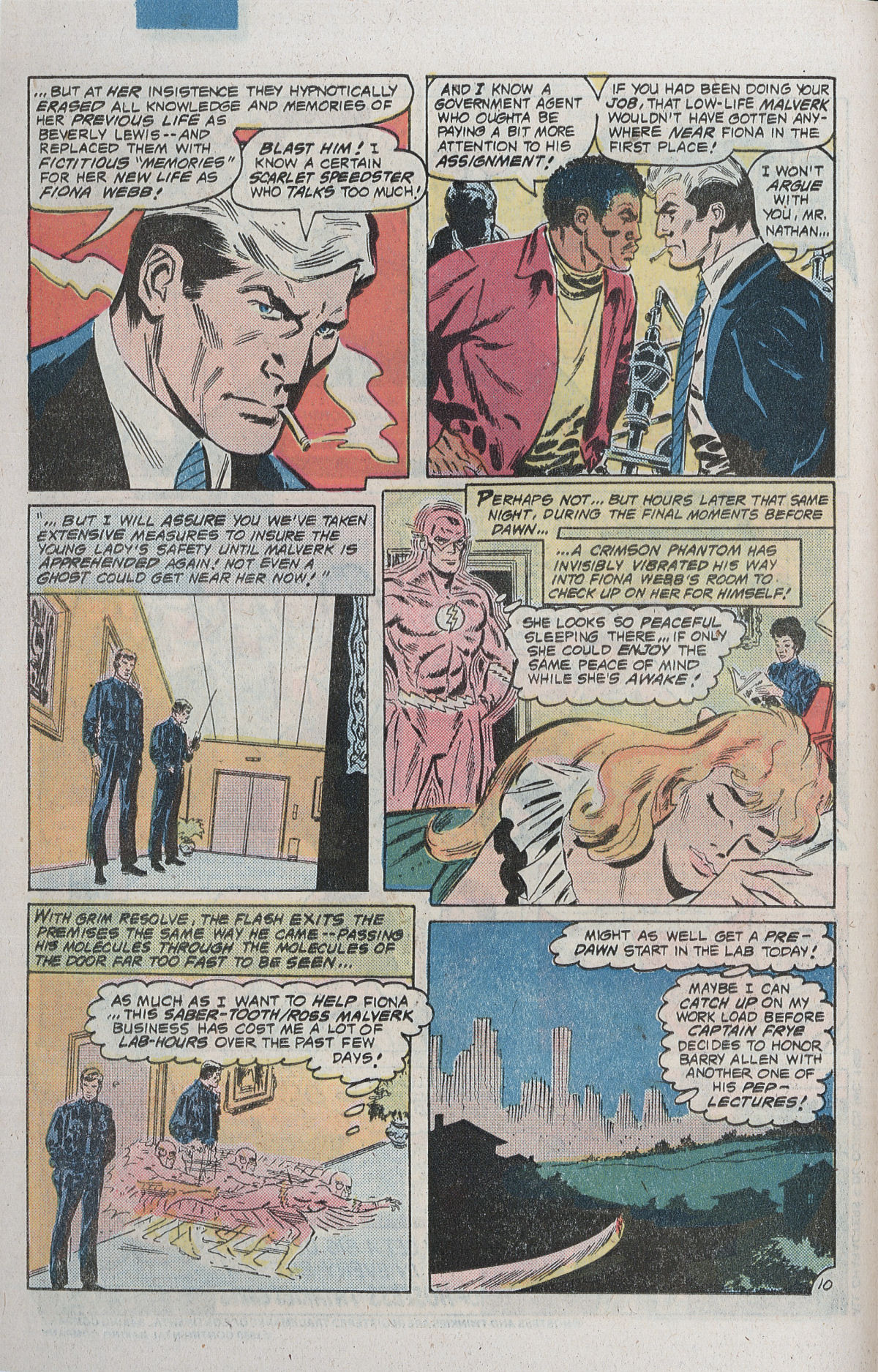 Read online The Flash (1959) comic -  Issue #291 - 14
