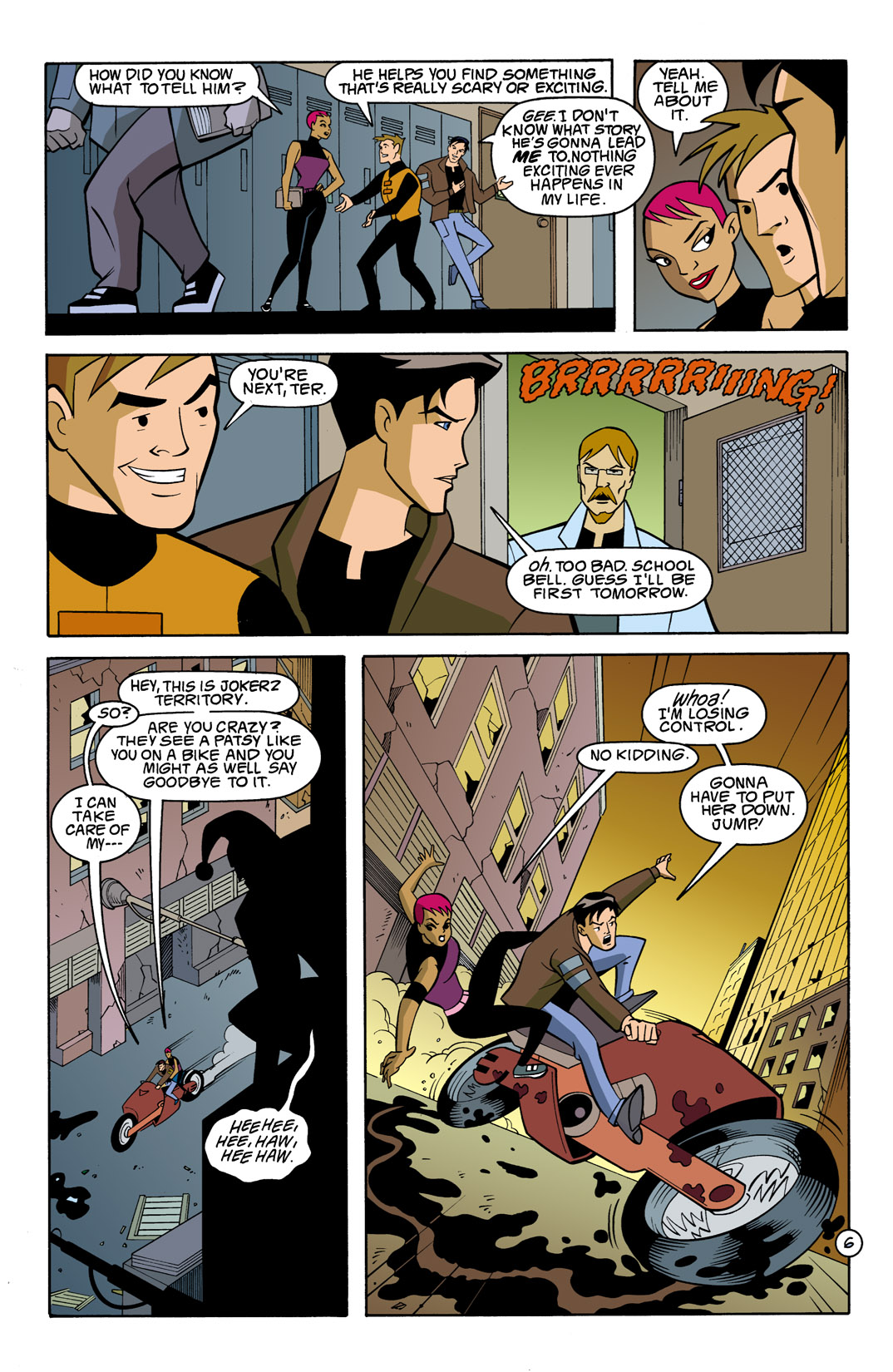 Batman Beyond [II] issue 7 - Page 7