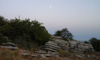 El Torcal de Antequera. El Torcal de Antequera.