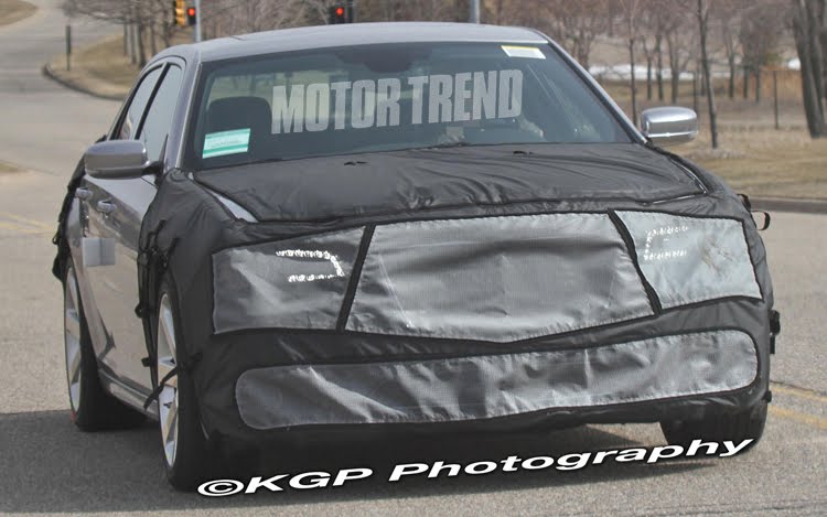 Spyshots La 2012 Chrysler 300c Srt8 Se Montre De Nouveau