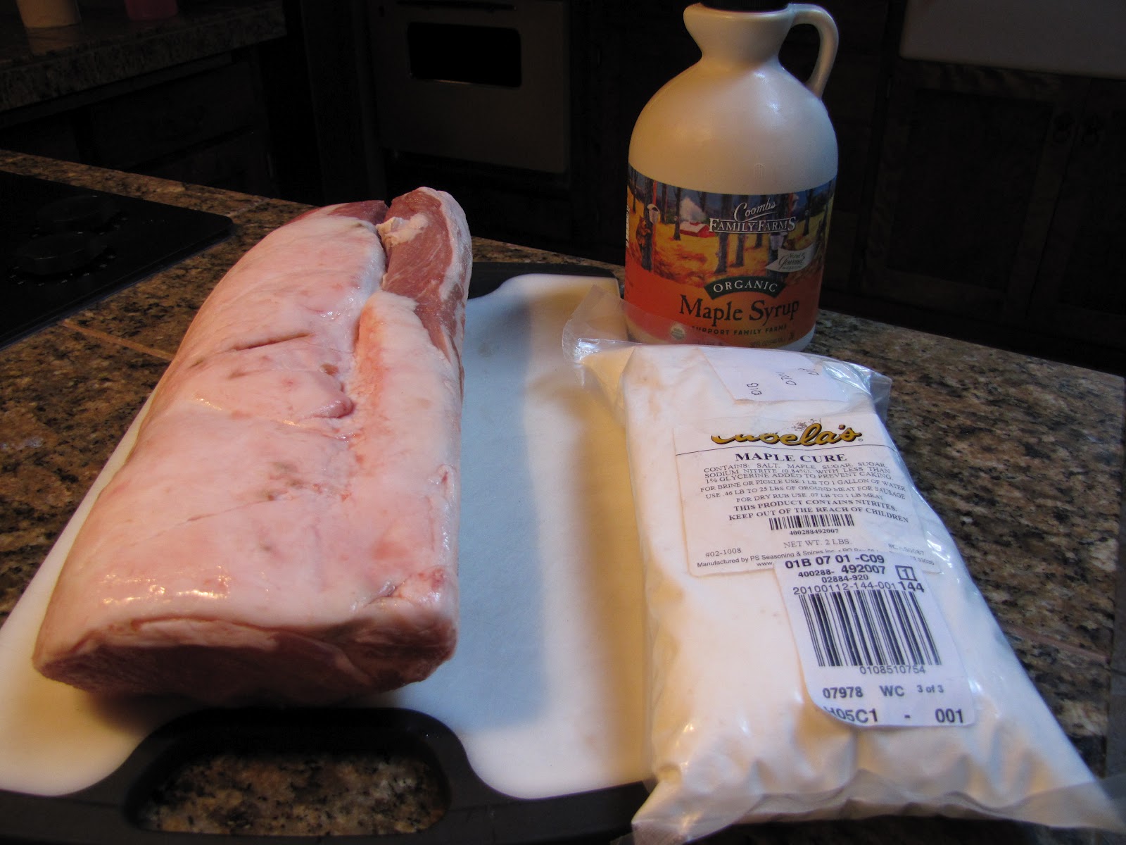 If I Can Do it Myself..... First Attempt at Canadian Bacon