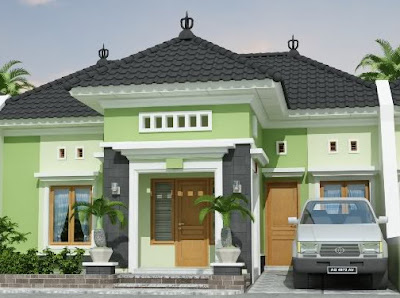 Modern Minimalist House Paint Color