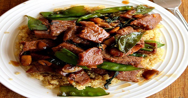 Asian Beef And Snow Peas Recipe Asian Beef And Snow Peas Recipe