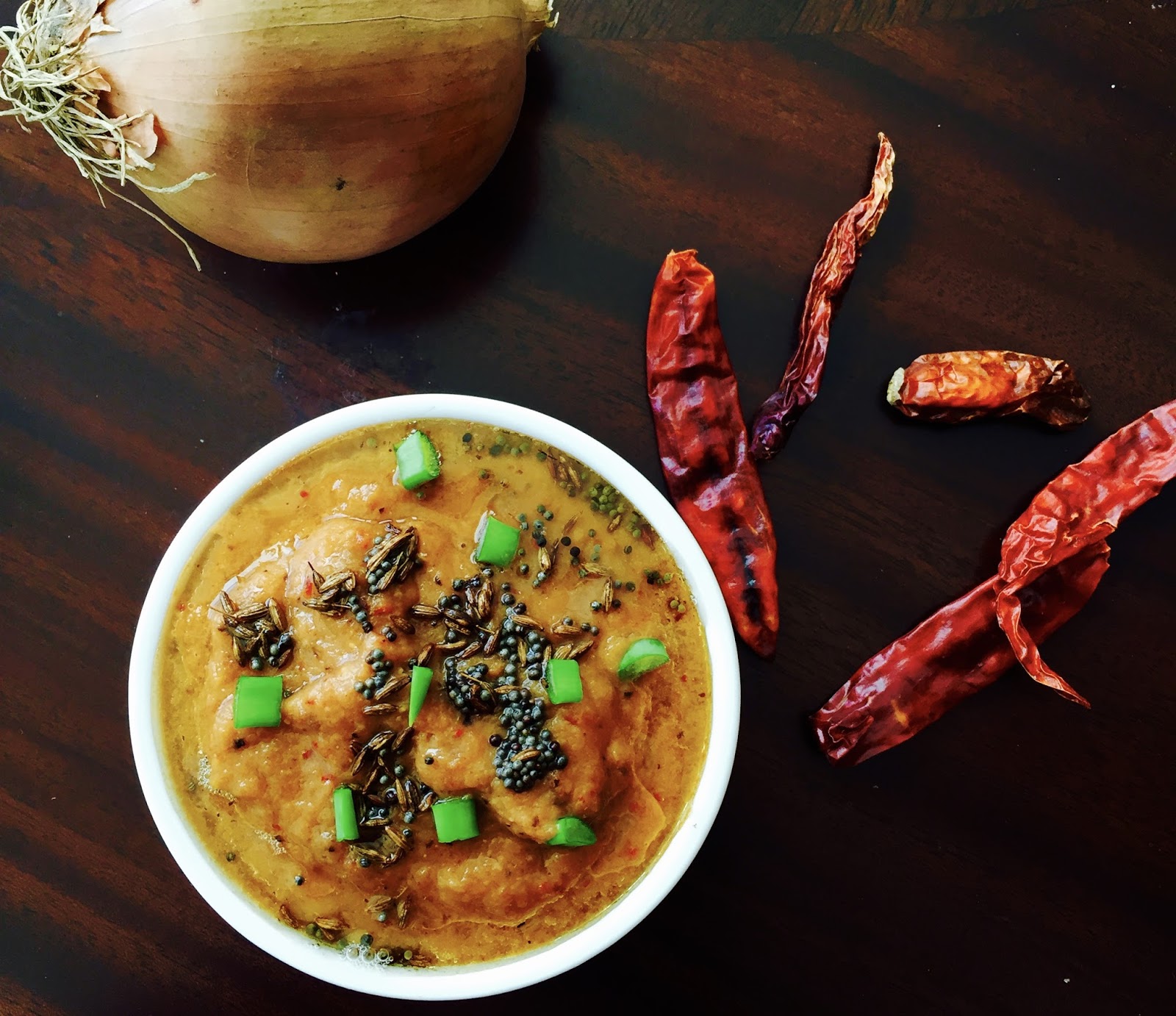 Onion ChutneyEasy Dip for Dosa For a Healthy Lifestyle Veggibites