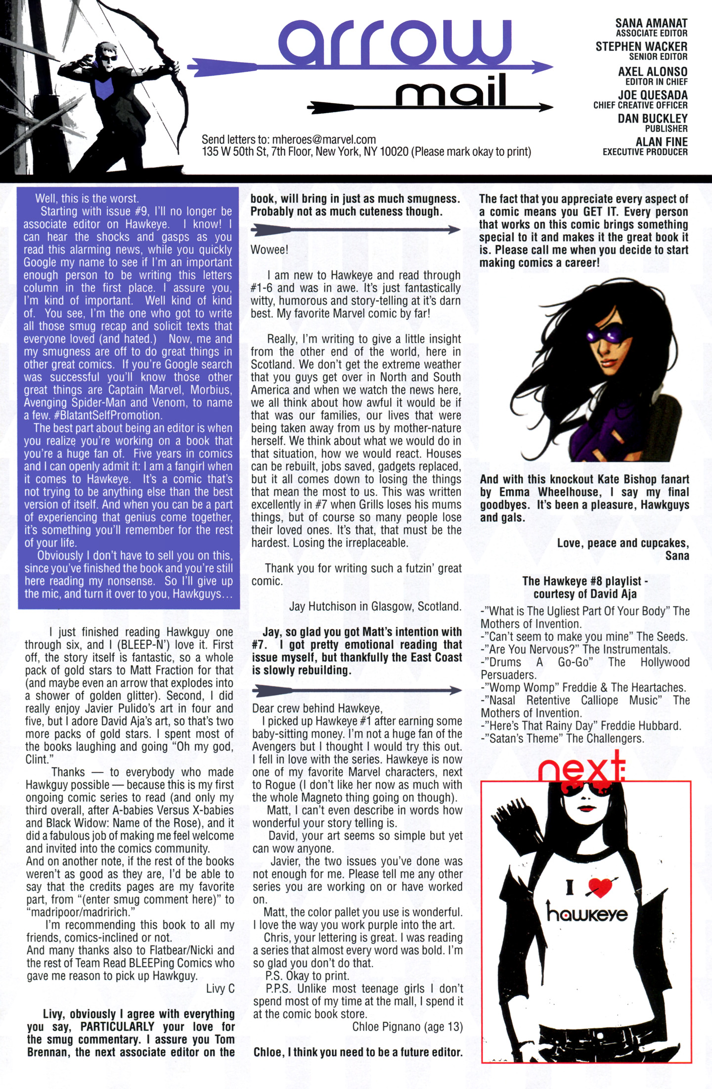 Read online Hawkeye (2012) comic -  Issue #8 - 23
