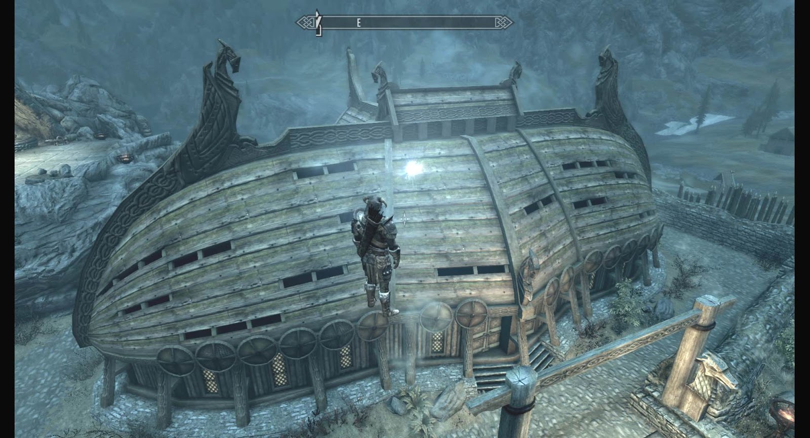 The Elder Scrolls 4 旅の記録 skyrim jorrvaskr 発音 じょぉるゔぁすくる？ ジョルバスクル？ 同胞だーん