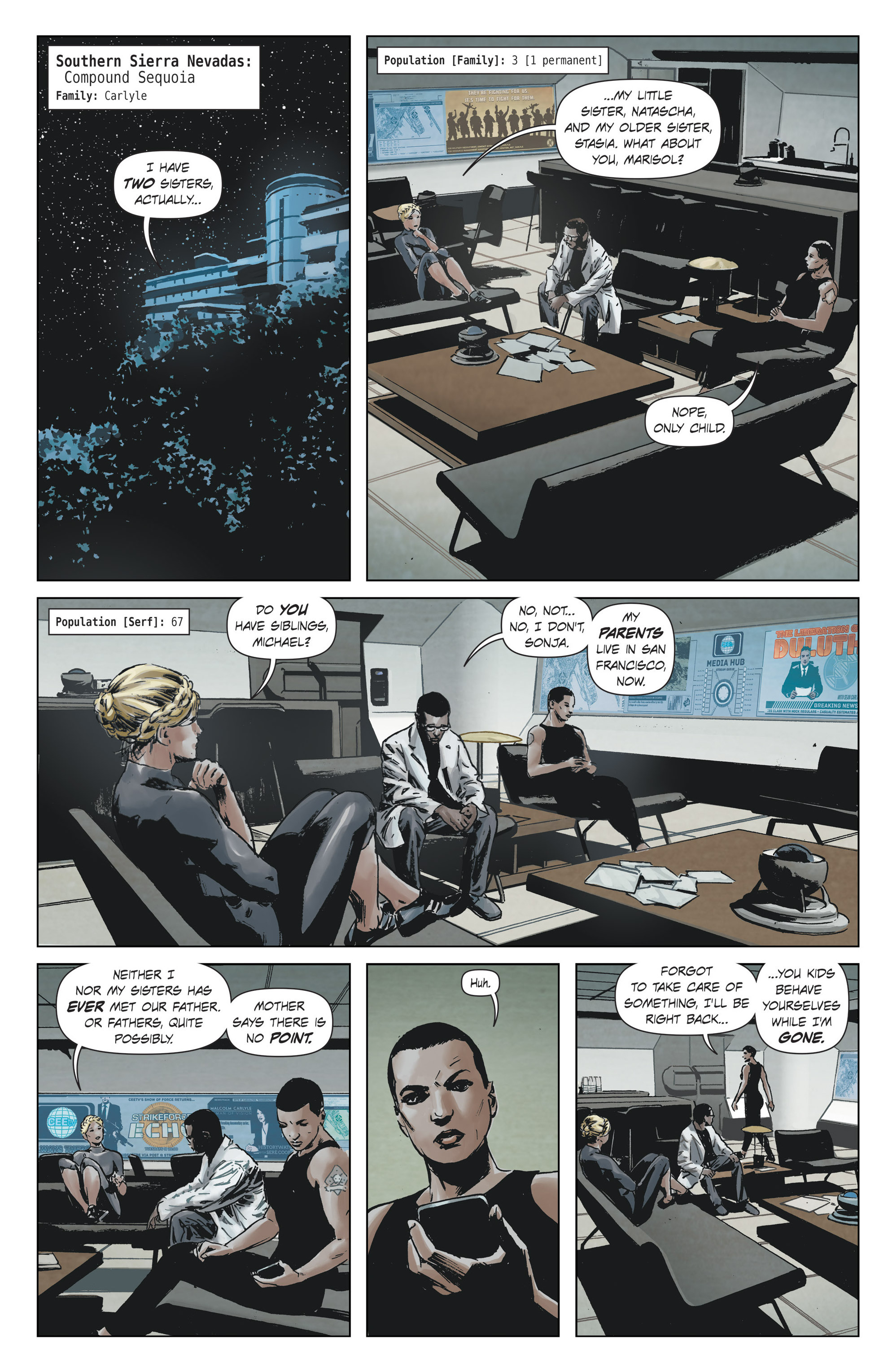 Read online Lazarus (2013) comic -  Issue #20 - 15