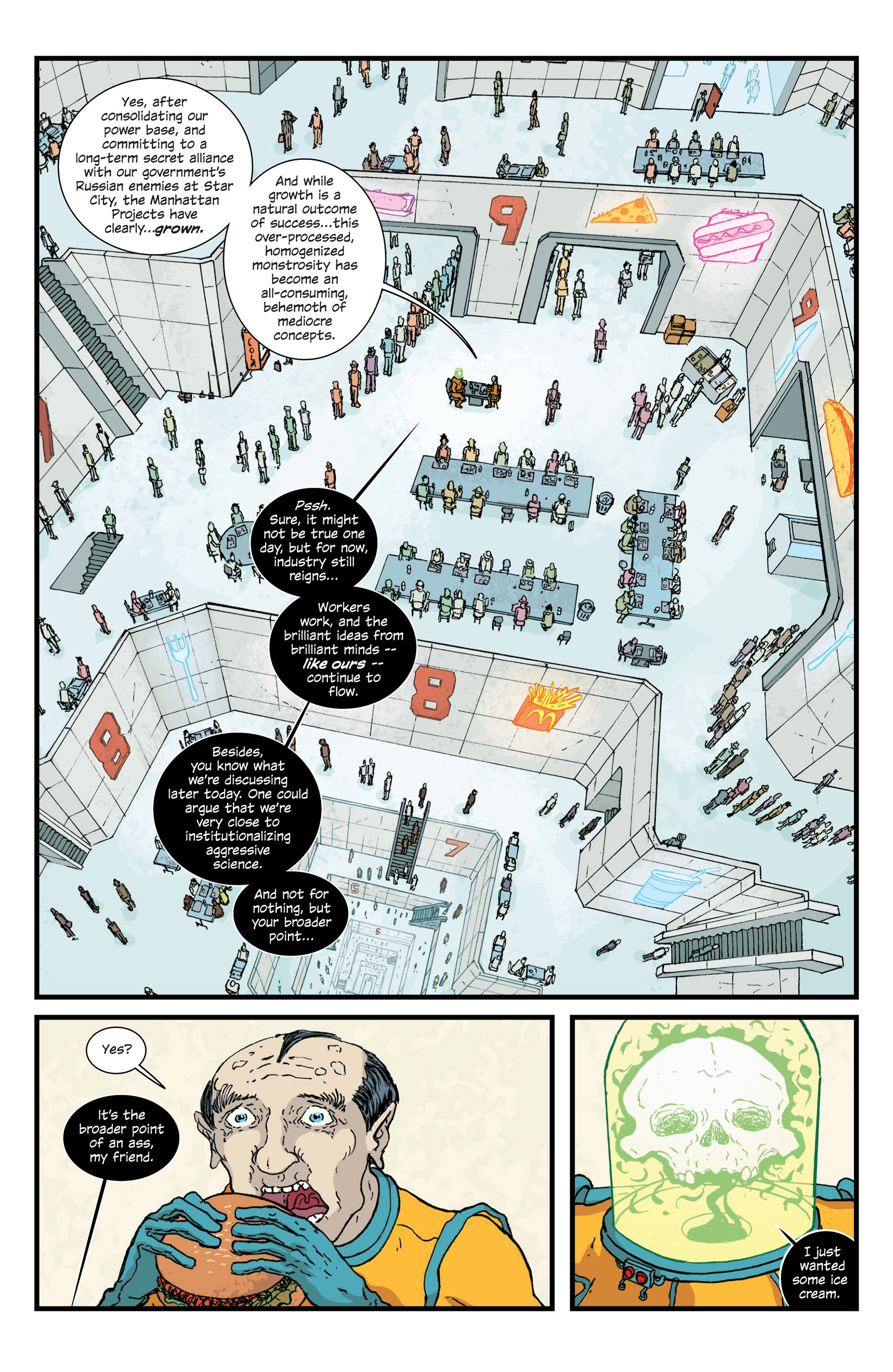 Read online The Manhattan Projects comic -  Issue #11 - 5
