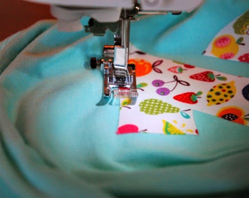How to Sew an Applique to Anything