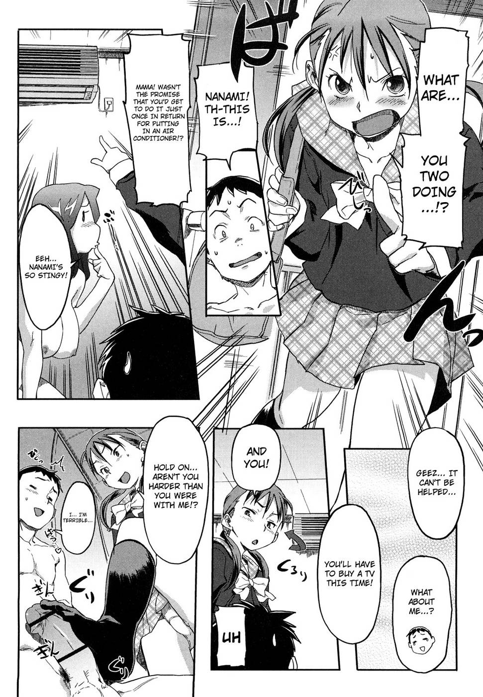 Hentai Manga Comic-Pink Cherry Pie-Chap6-6