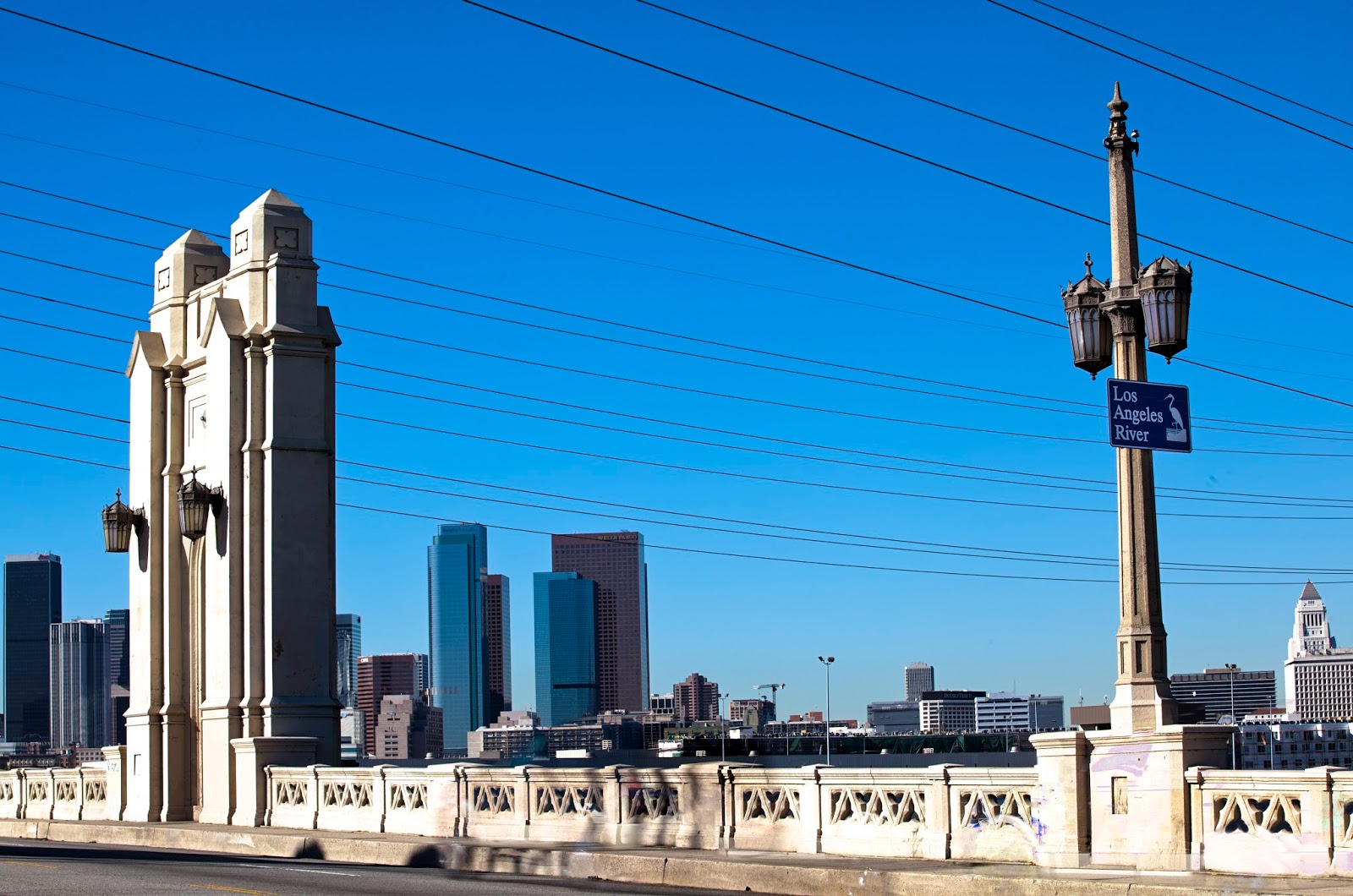 Spare Parts and Pics Los Angeles River / 4th Street Bridge