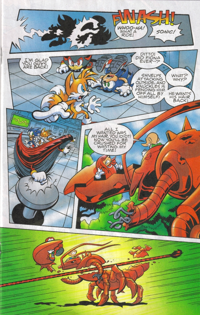Read online Sonic The Hedgehog comic -  Issue #171 - 19