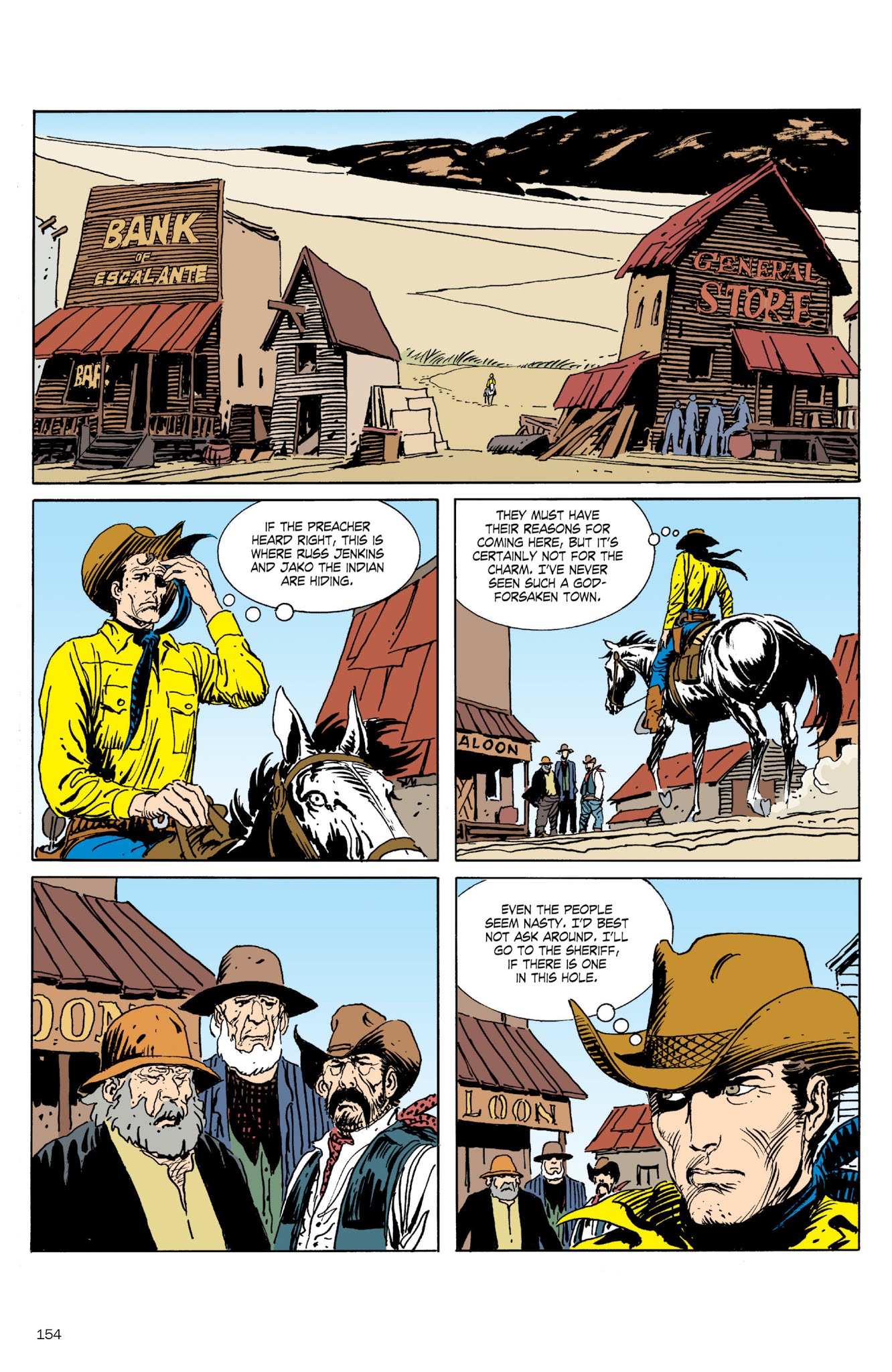 Read online Tex: The Lonesome Rider comic -  Issue # TPB (Part 2) - 53