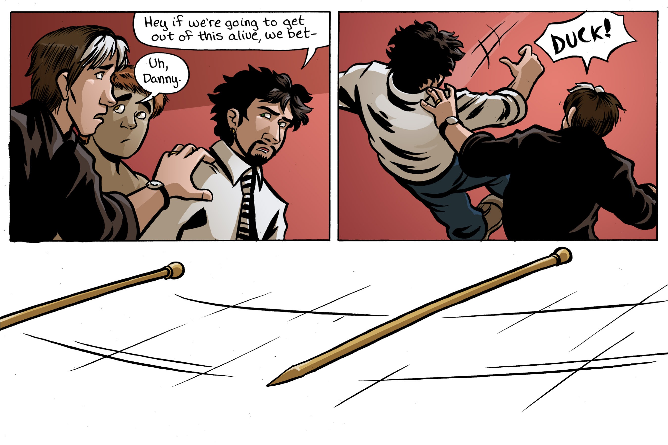 Read online Sorcery 101 comic -  Issue #8 - 8