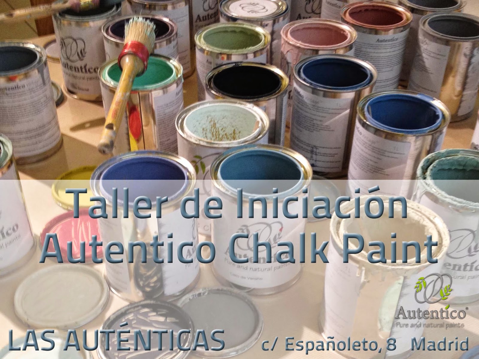 Las Auténticas Talleres con Autentico Chalk Paint