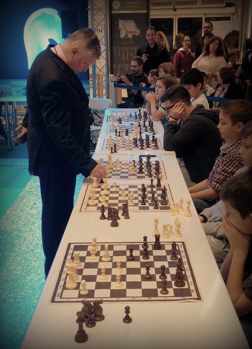 Anatoly Karpov vs Garry Kasparov (1984) Karpov Diem