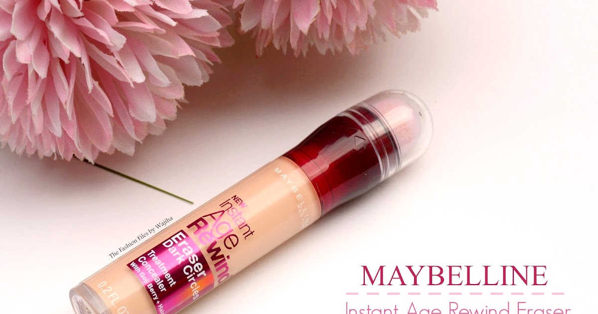 maybelline instant age rewind concealer ingredients