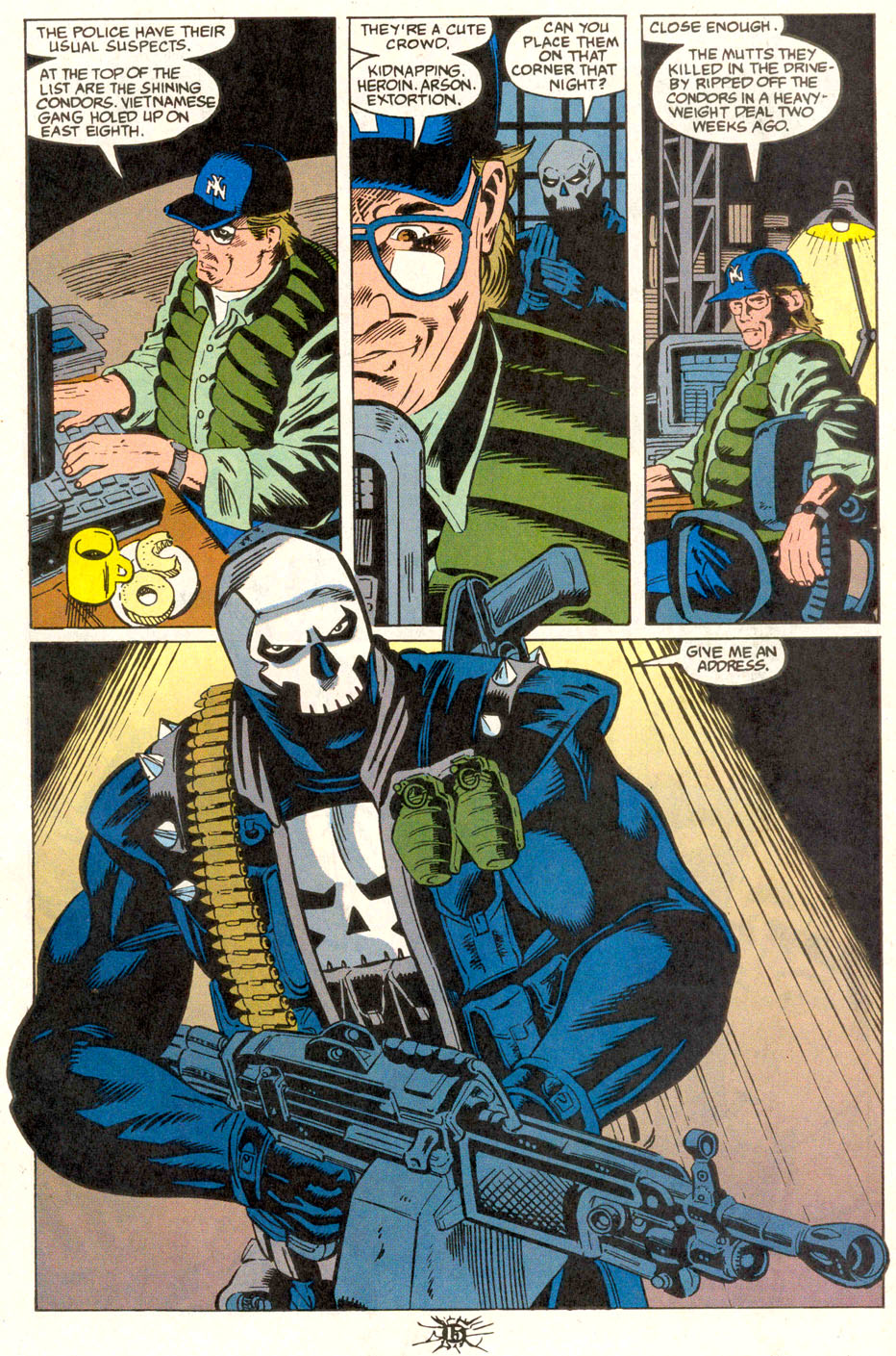 Read online The Punisher (1987) comic -  Issue #101 - Dead Tomorrows - 11