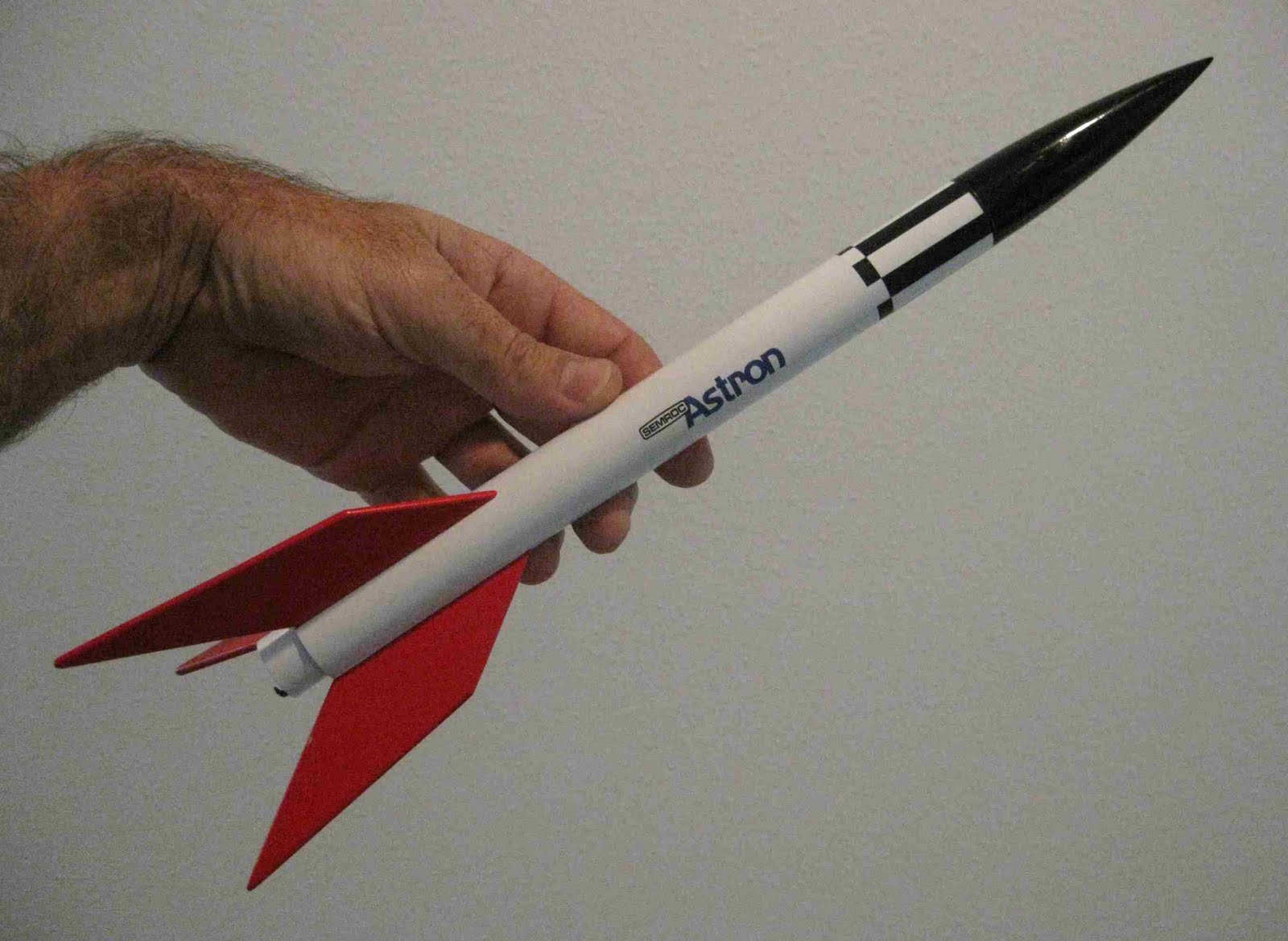 Model Rocket Building Centuri Astro 1 Fins