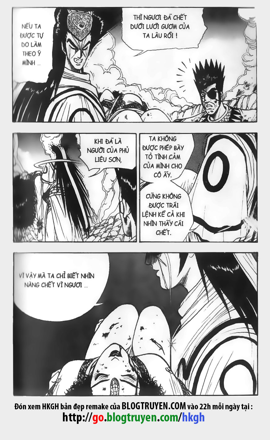 Hiệp Khách Giang Hồ chap 22 - Trang 16
