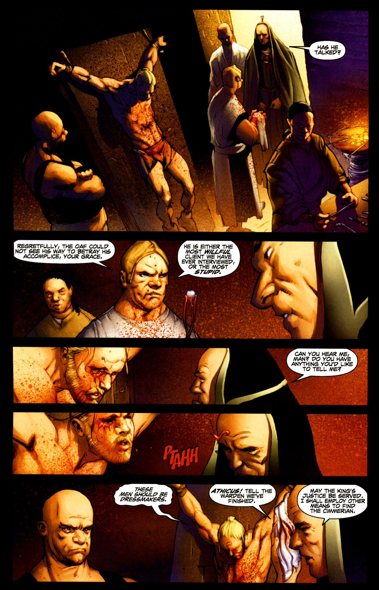 Read online Conan (2003) comic -  Issue #38 - 16