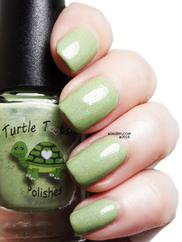 xoxoJen's swatch of Turtle Tootsie Blow Your Nose!