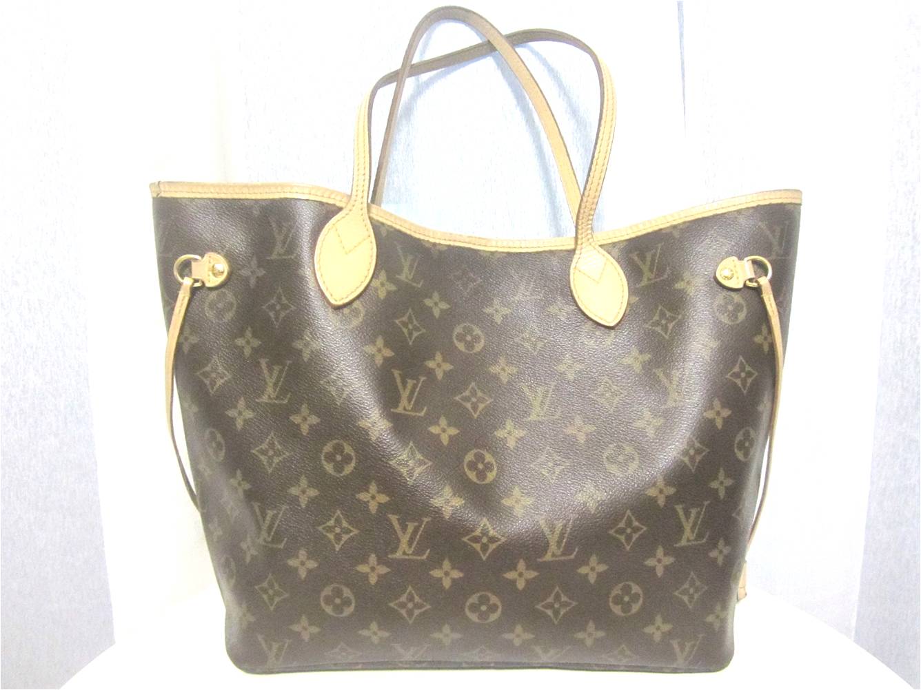 The Bags Affairs ~ Satisfy your lust for designer bags: LOUIS VUITTON MONOGRAM CANVAS NEVERFULL ...