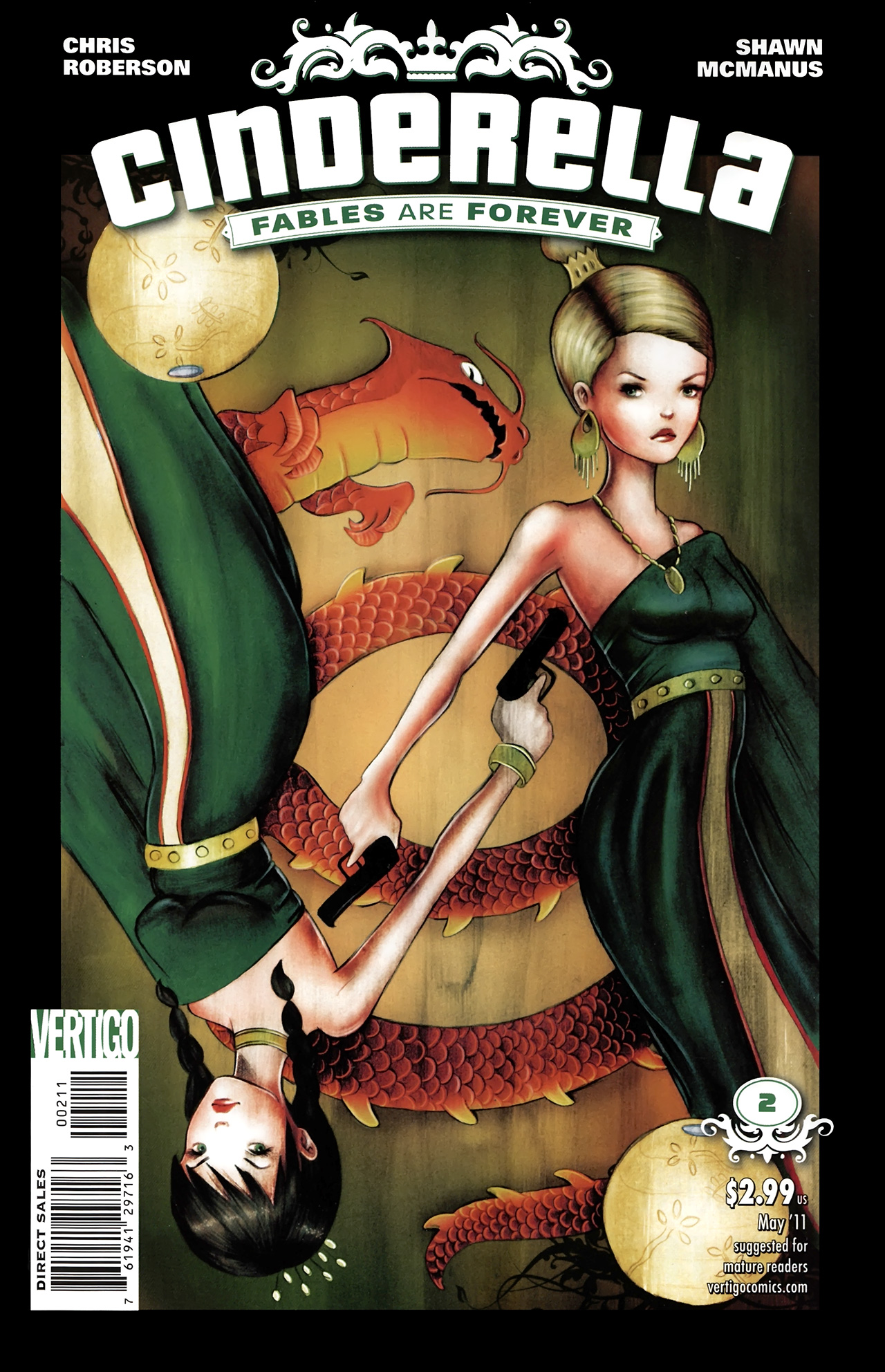 Read online Cinderella: Fables Are Forever comic -  Issue #2 - 1