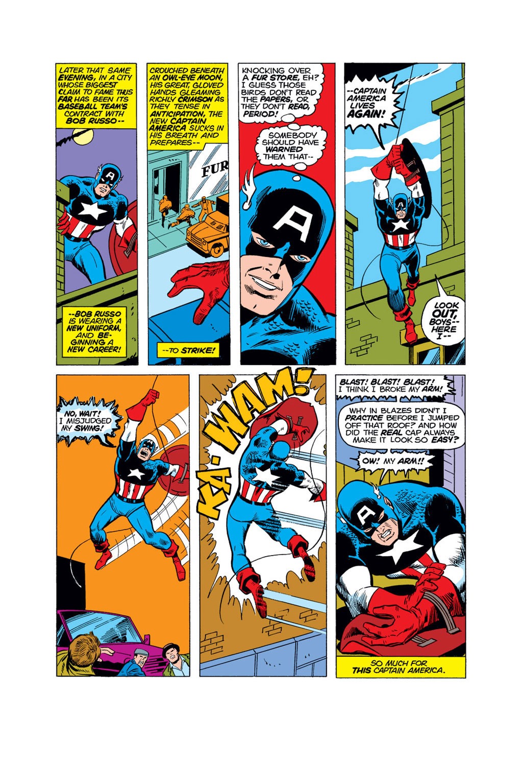 Captain America (1968) Issue #178 #92 - English 12