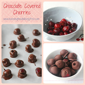 Learning to Eat Allergy-Free: Chocolate Covered Cherries