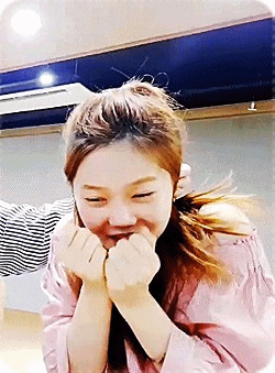 효정이 긔여어.gif | 인스티즈