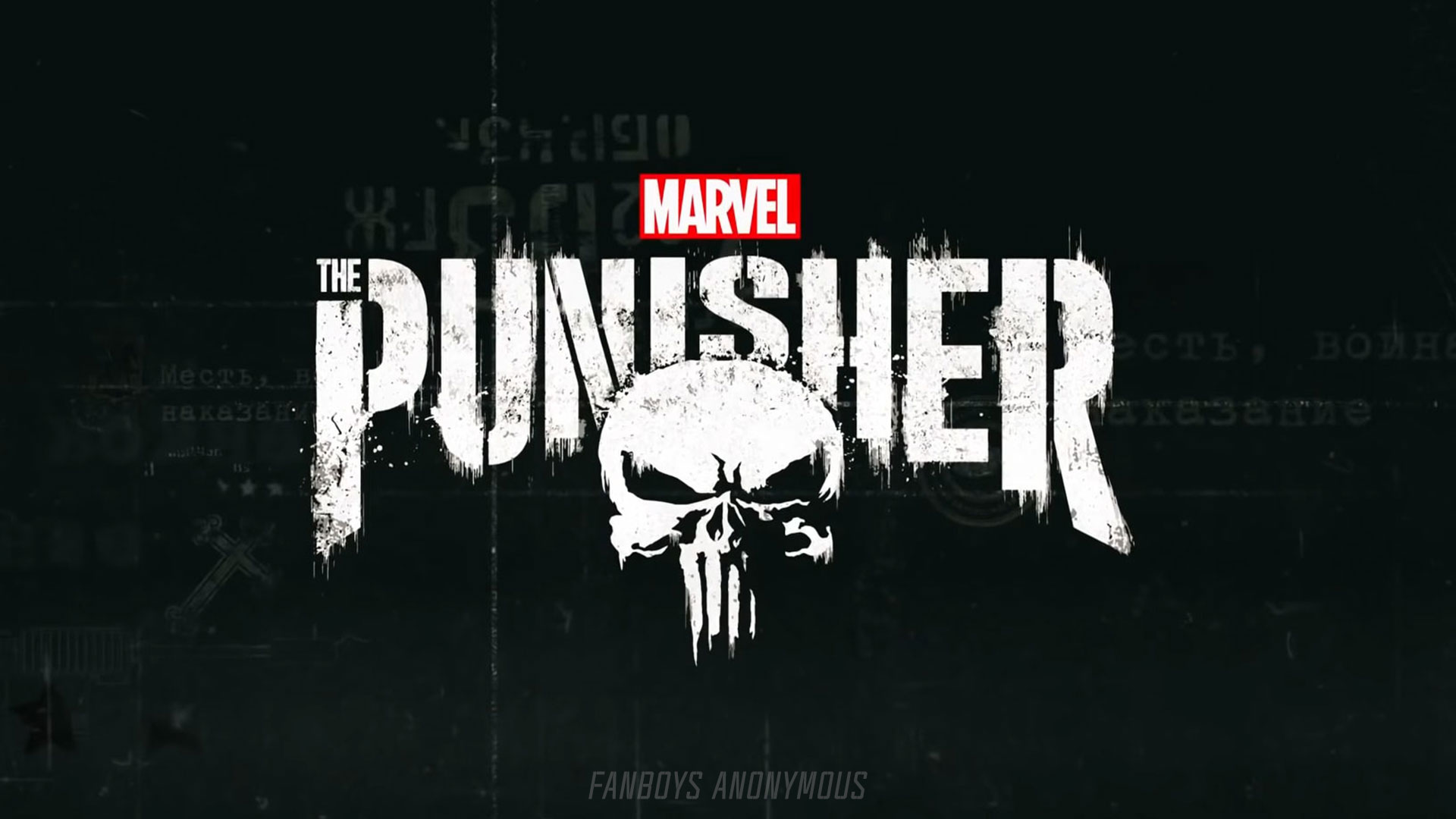 Netflix desktop Marvel's The Punisher wallpaper