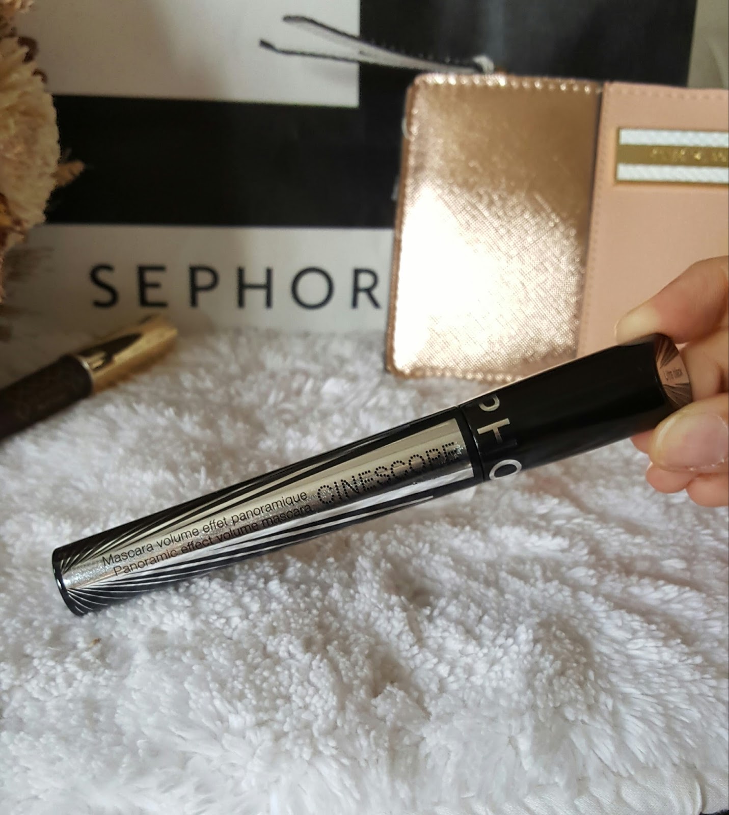 RIDZI MAKEUP NEW SEPHORA CINESCOPE MASCARA REVIEW
