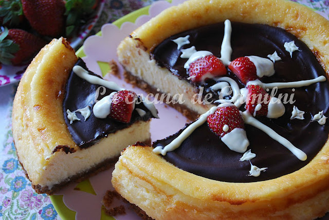 Tarta de queso en el horno (La cocina de Camilni) Tarta de queso en el horno (La cocina de Camilni)