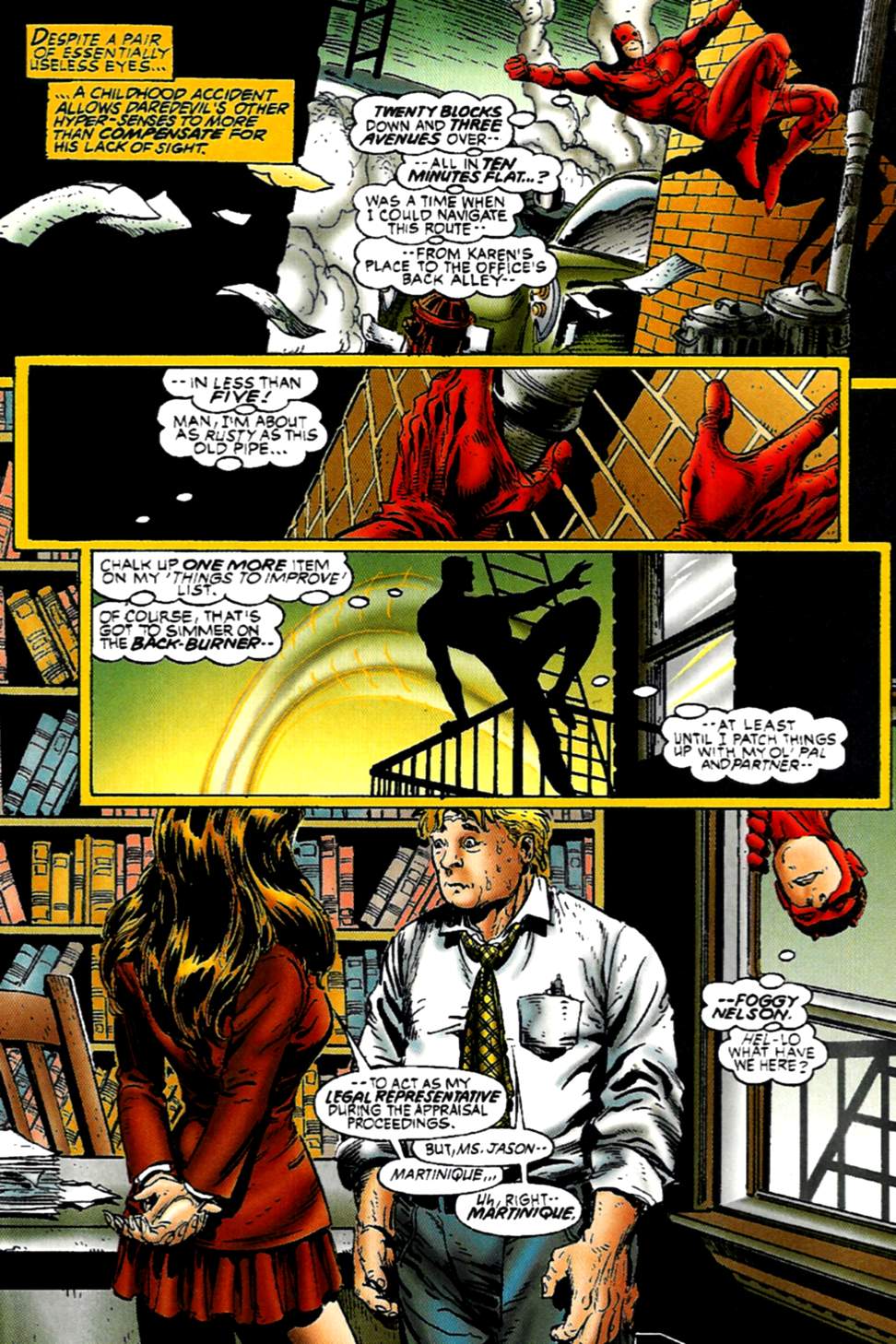 Read online Daredevil (1964) comic -  Issue #352 - 4